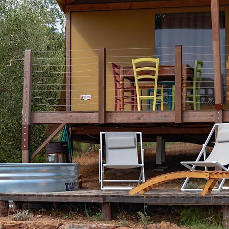 Glamping Stregaia 호텔 마사마리티마 외부 사진