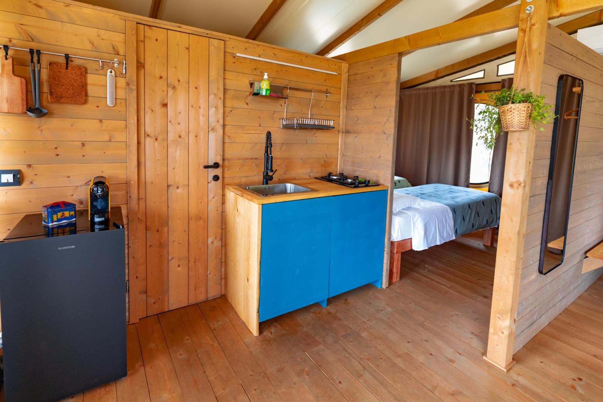 Glamping Stregaia 호텔 마사마리티마 외부 사진