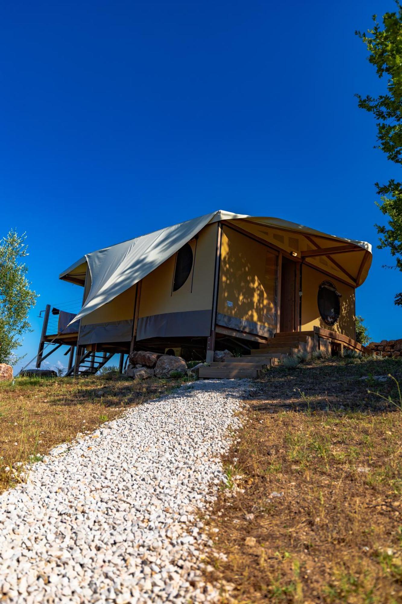 Glamping Stregaia 호텔 마사마리티마 외부 사진