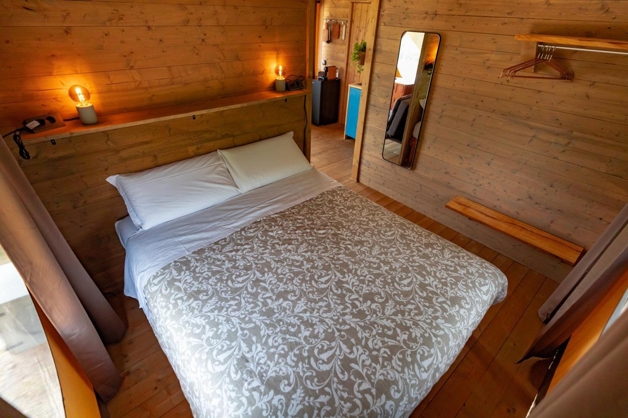 Glamping Stregaia 호텔 마사마리티마 외부 사진