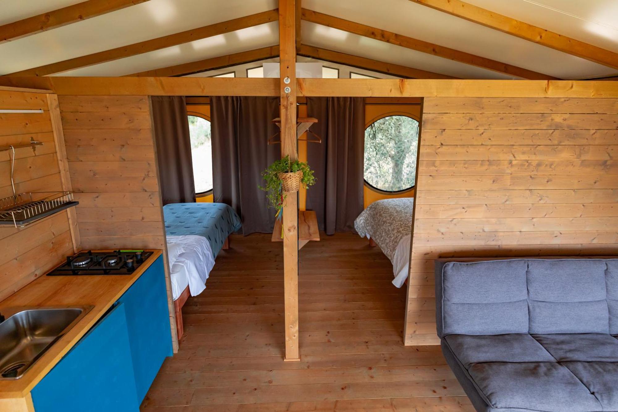 Glamping Stregaia 호텔 마사마리티마 외부 사진