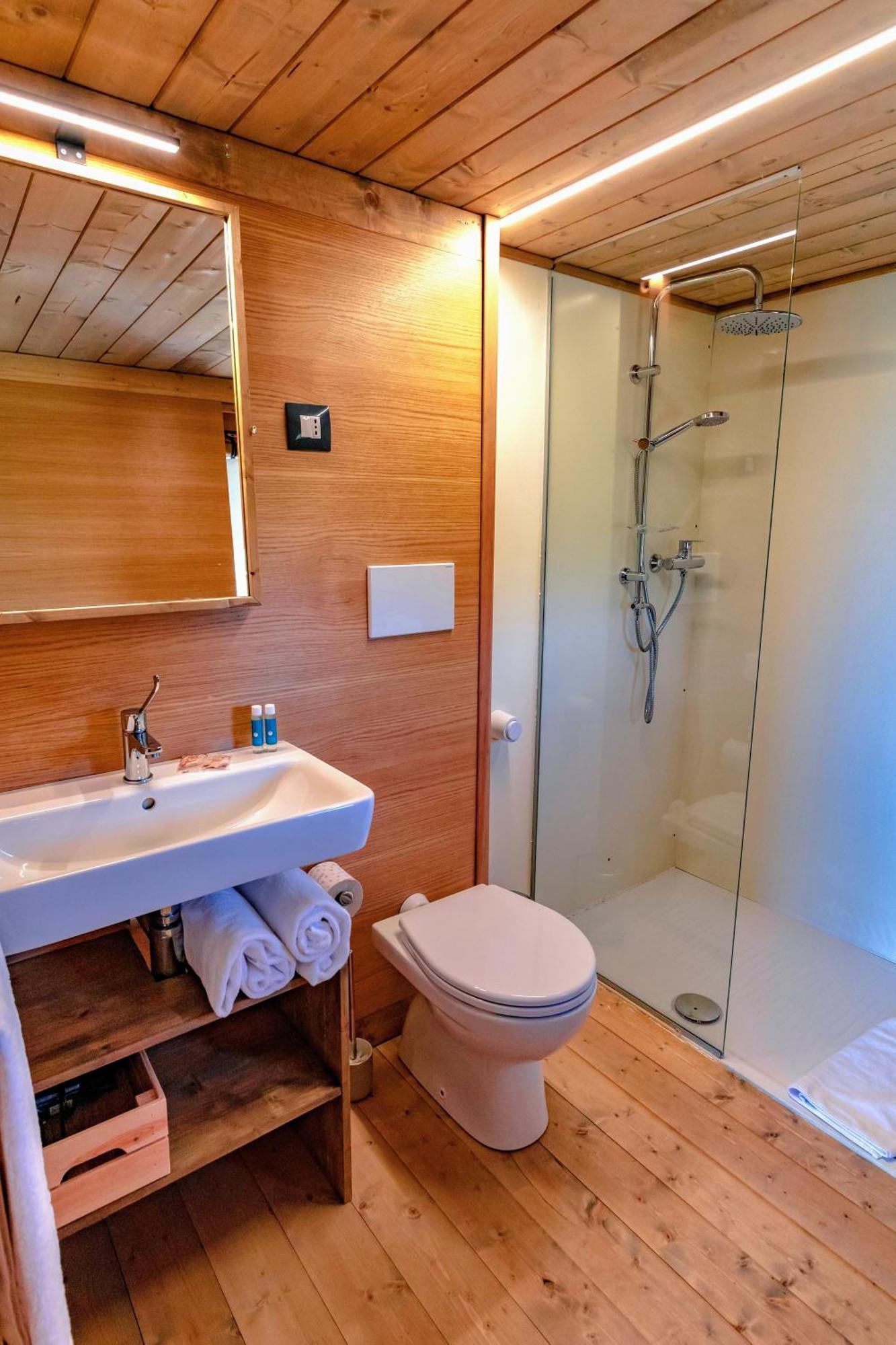 Glamping Stregaia 호텔 마사마리티마 외부 사진