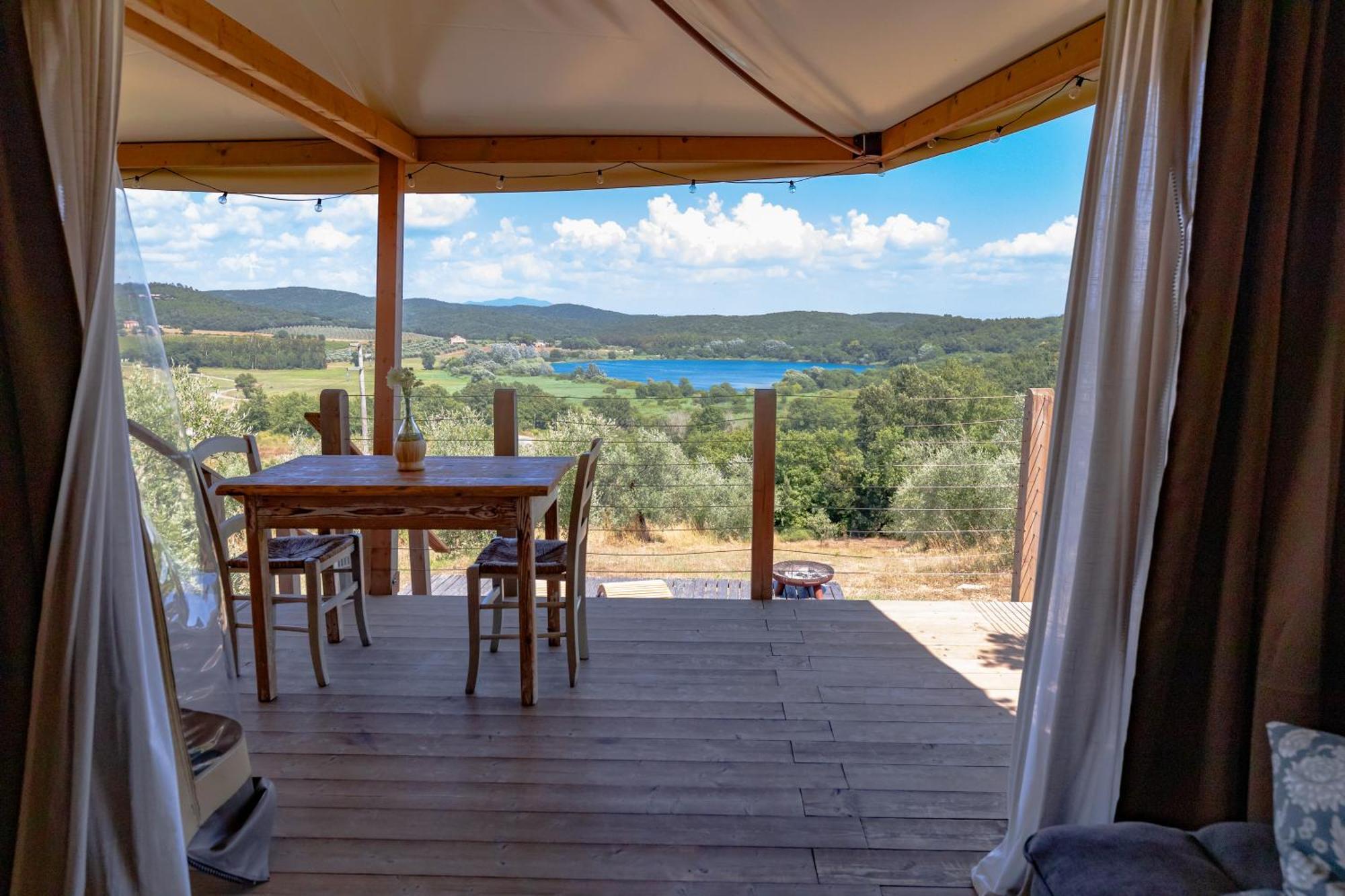 Glamping Stregaia 호텔 마사마리티마 외부 사진